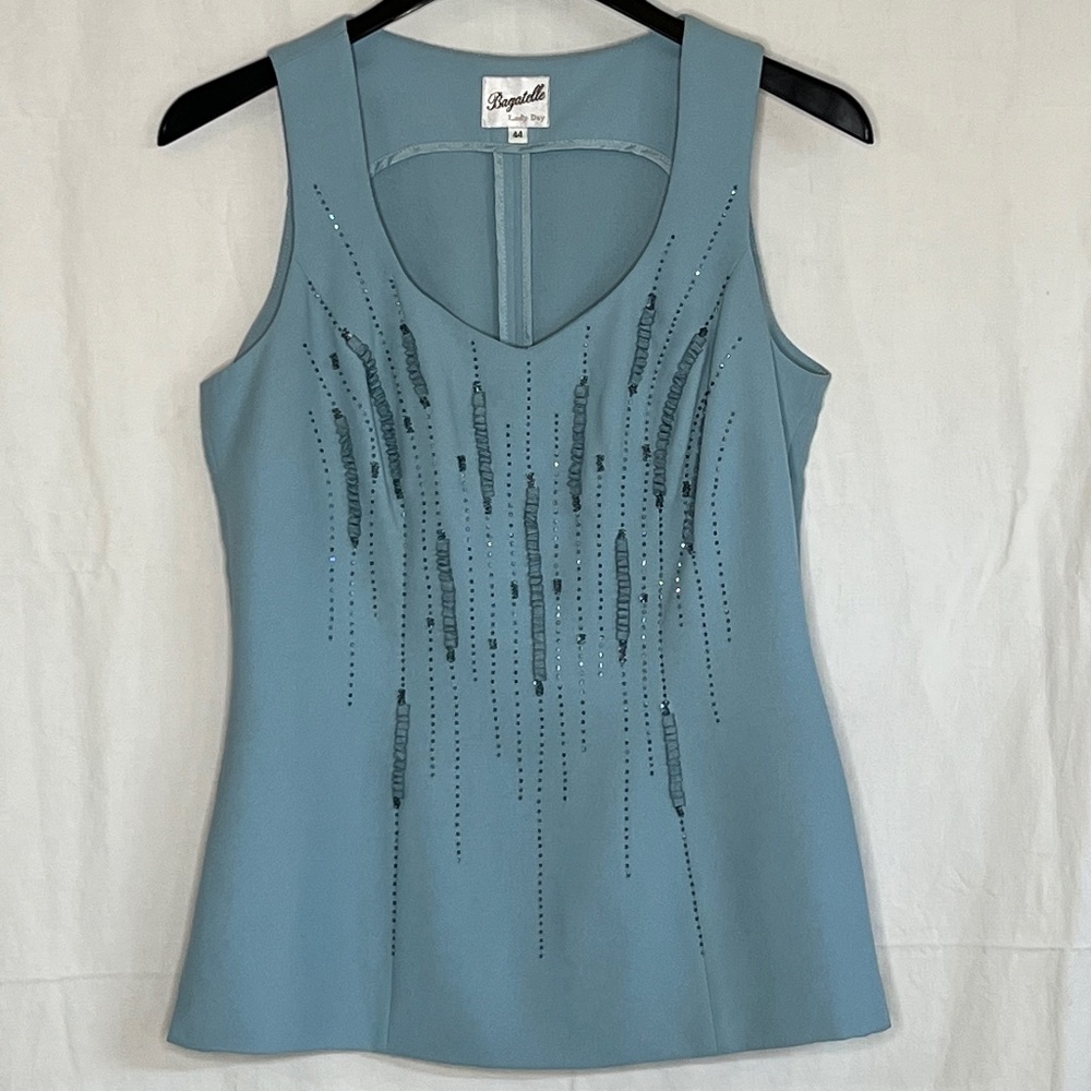 Vintage Bagatelle 3pc Suit 44/10 NWT